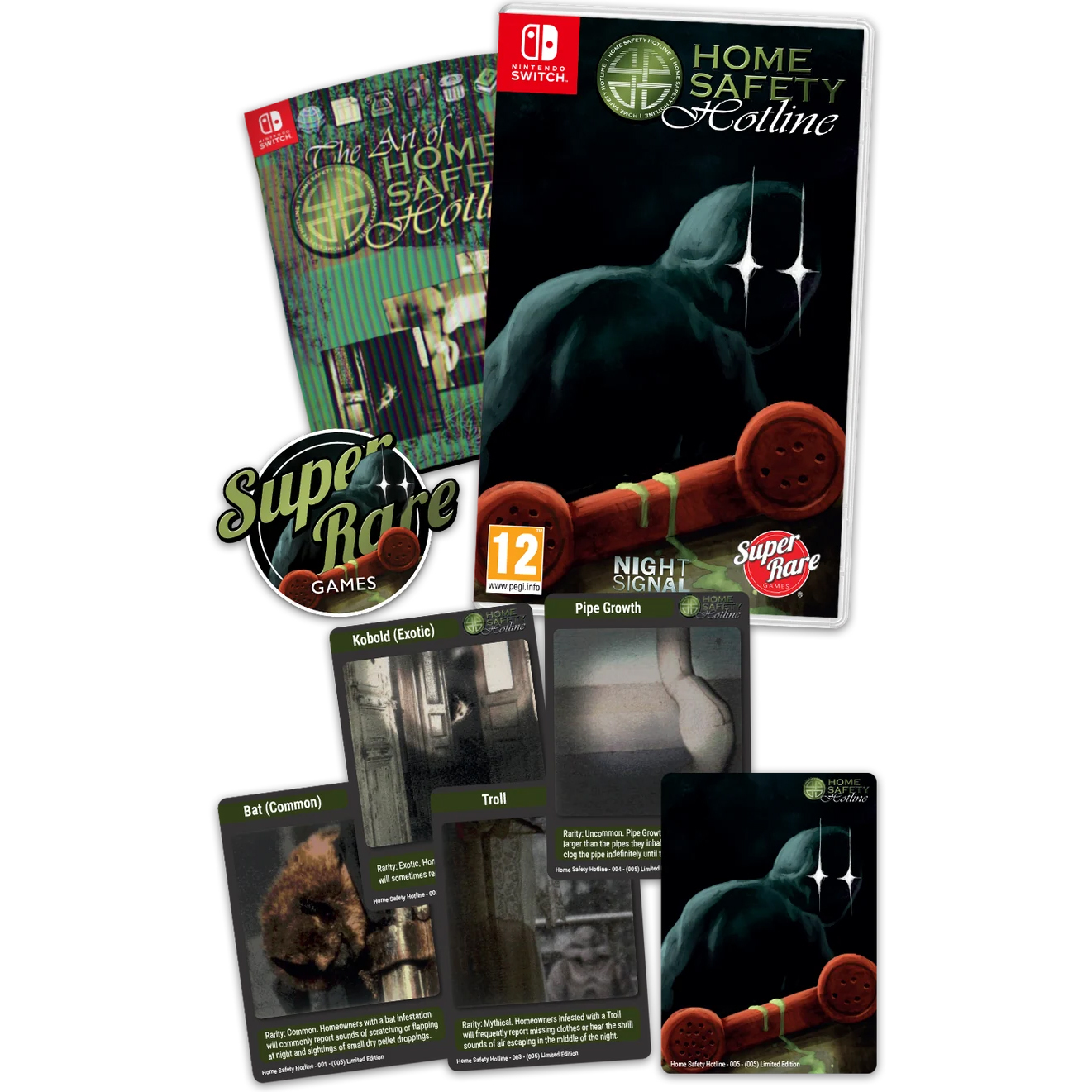 【新品／限定】Super Home Safety Hotline【SWITCH】が入荷しました！