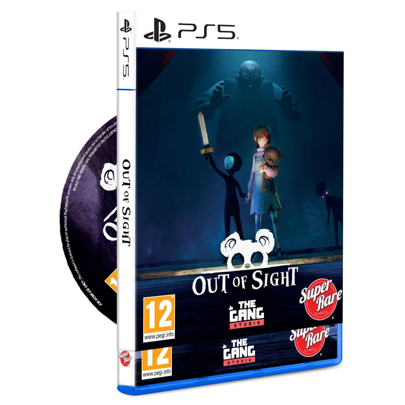 【新品／限定生産】OUT OF SIGHT【PS5】が入荷しました！