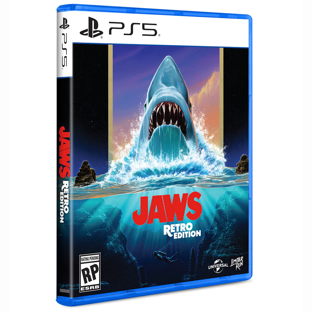【新品】JAWS: Retro Edition【PS5】が入荷しました！
