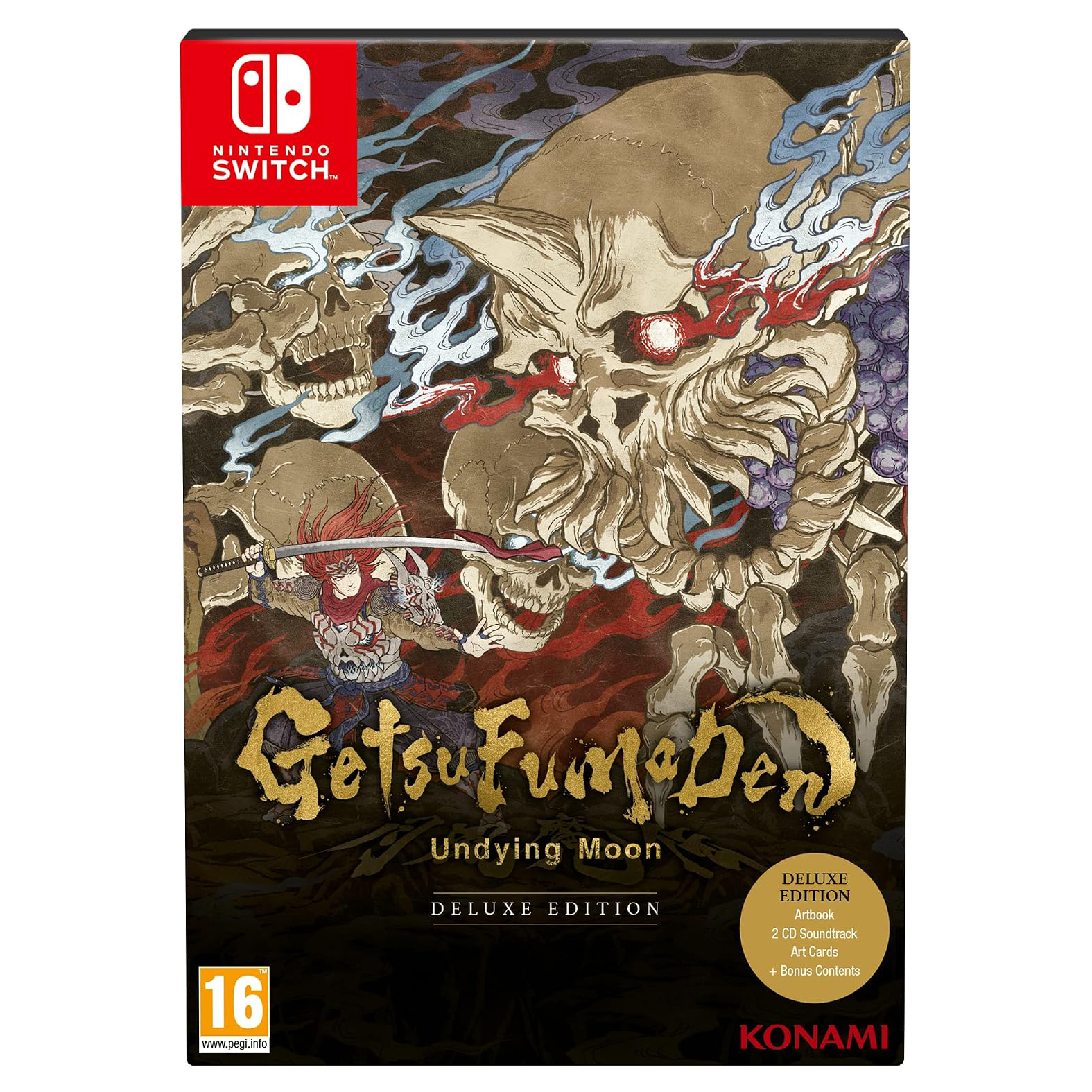 月風魔伝 GETSUFUMADEN UNDYING MOON 限定版が入荷しました!