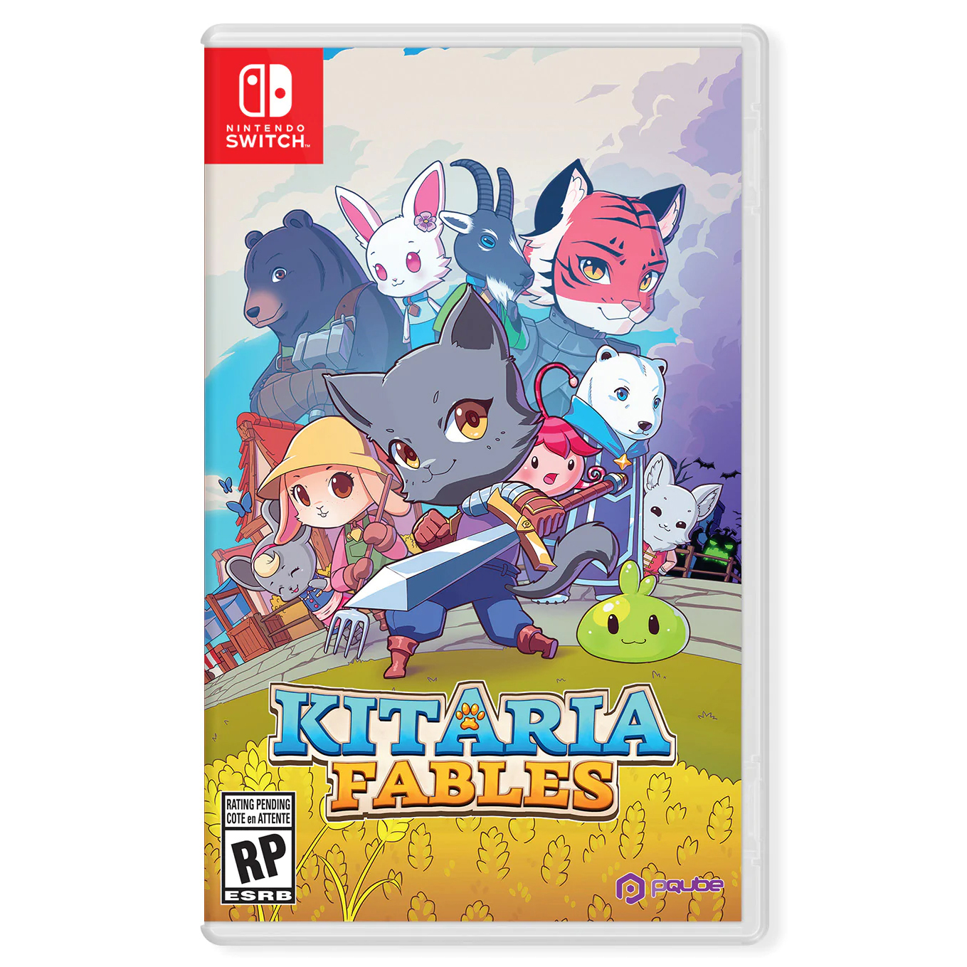 【新品】ニャンザの冒険(KITARIA FABLES)【switch】が入荷しました!