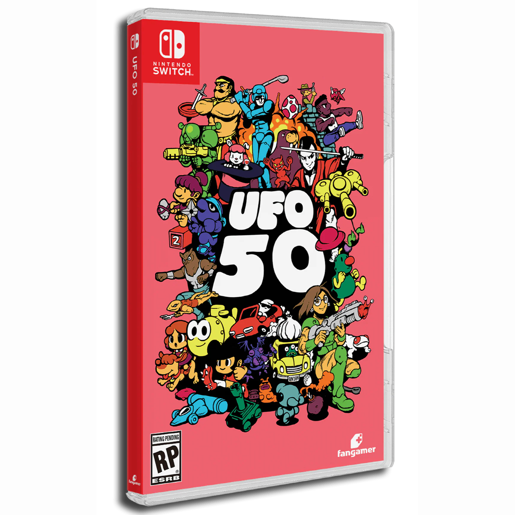 【新品】UFO 50【switch】が入荷しました！