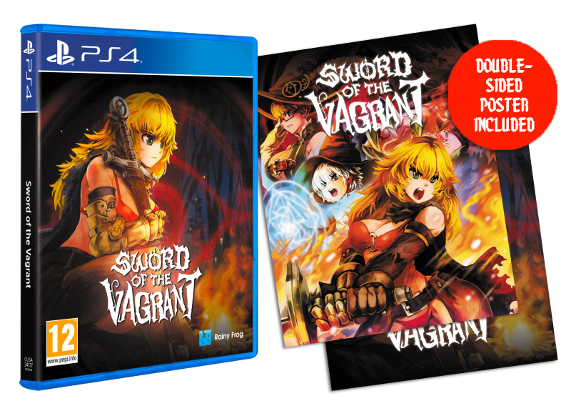 SWORD OF THE VAGRANT【PS4】が入荷しました！