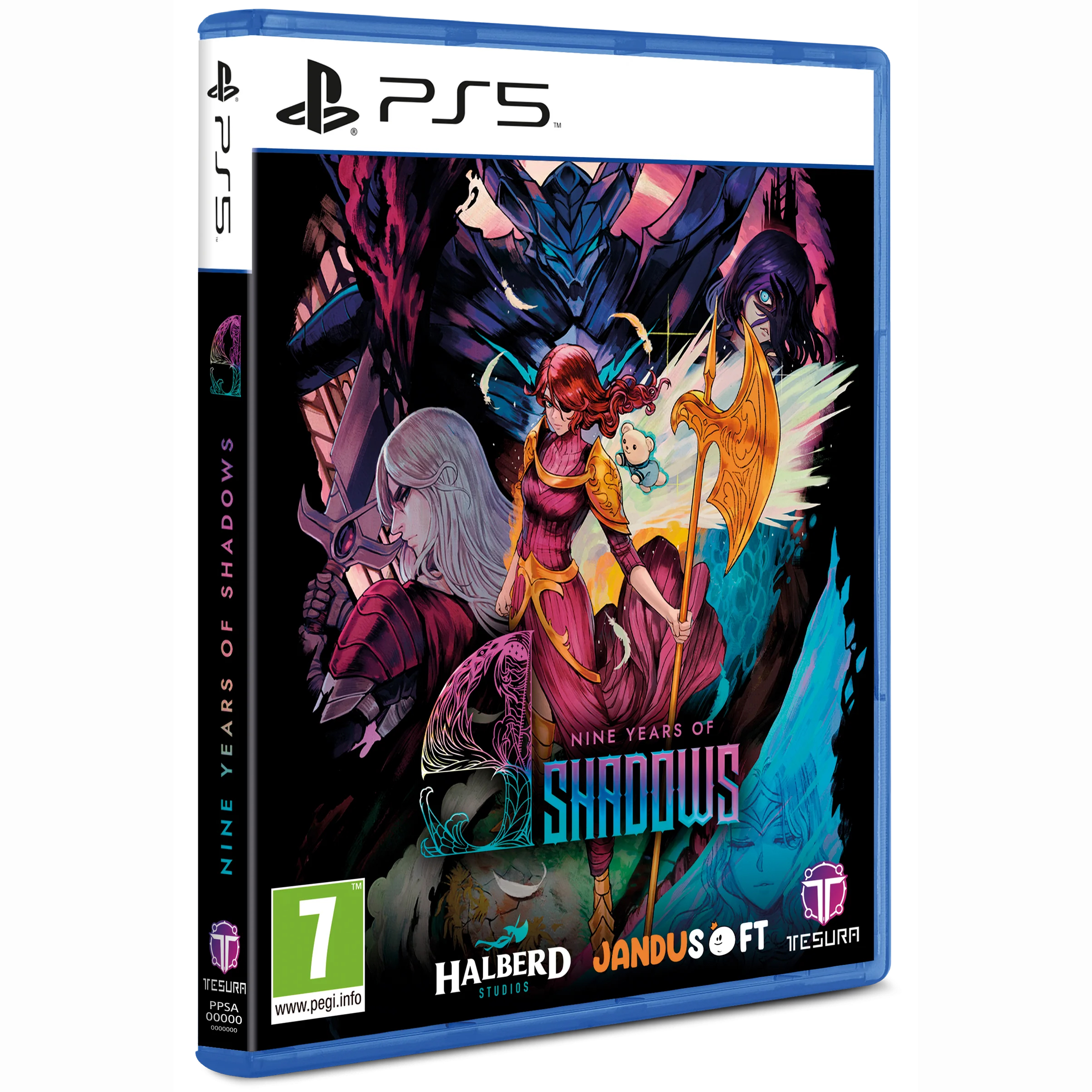 【新品】9 Years of Shadows【PS5】が入荷しました！