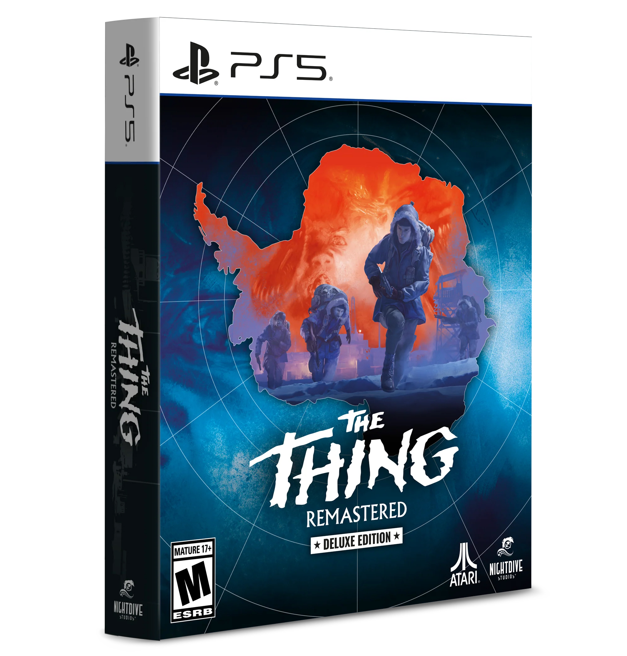 【PS5】The Thing: Remastered 限定版（遊星からの物体X）が入荷しました！