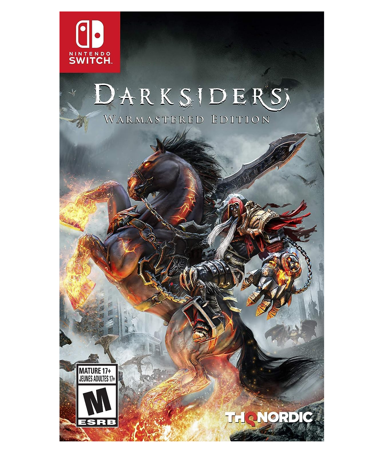 🎮【新品未開封】Darksiders:Warmastered Edition👀