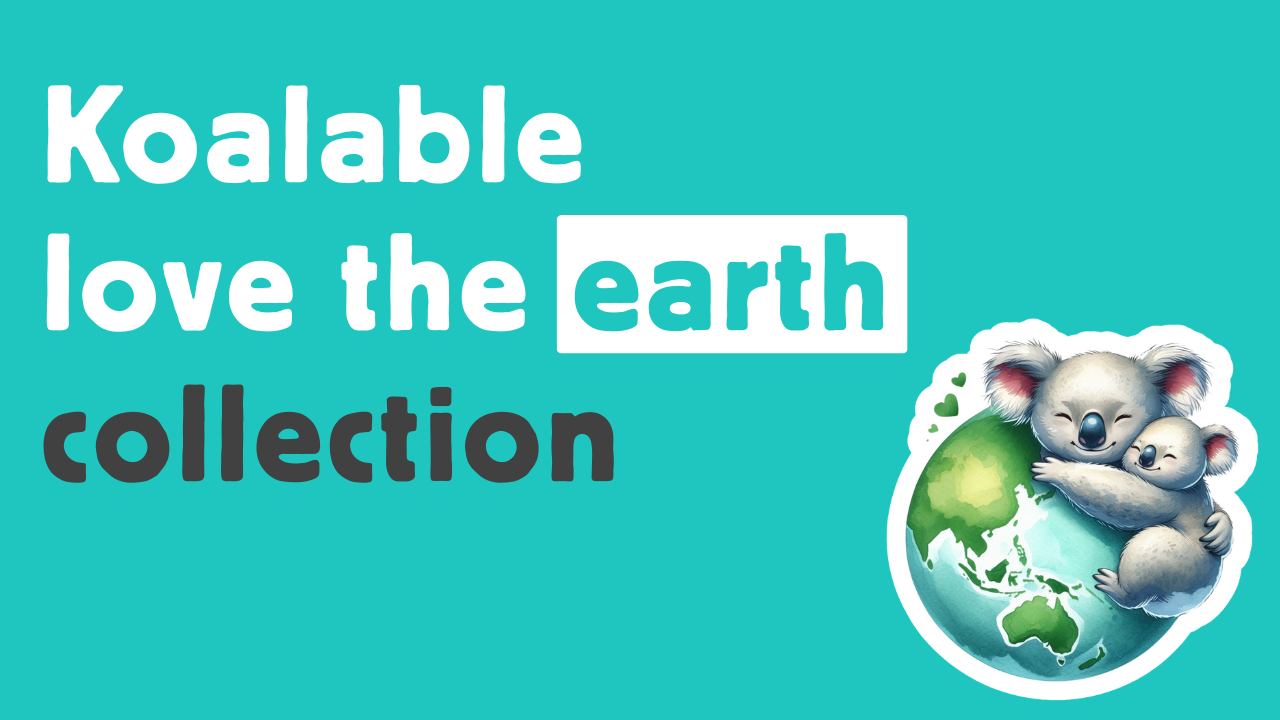 「Koalable love the earth」コレクションを発売します！