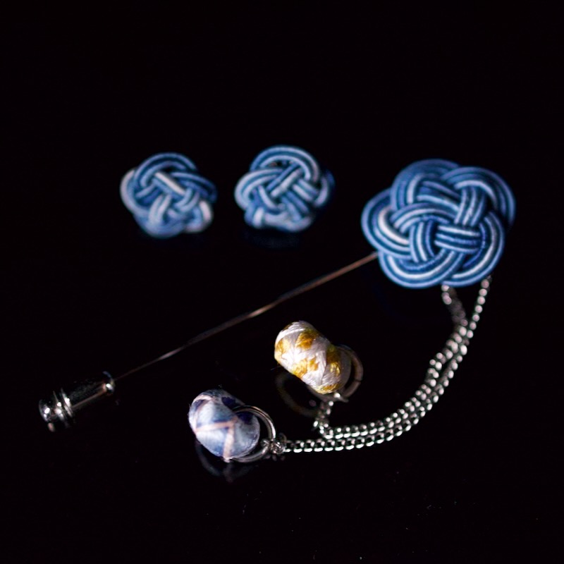 納品しました。(水引のアクセサリー)