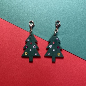 クリスマスアクセ