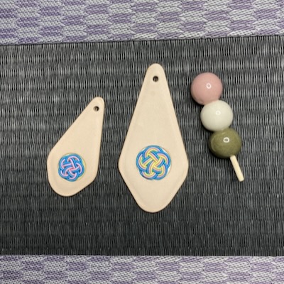 【結】ペアペンダントヘッド