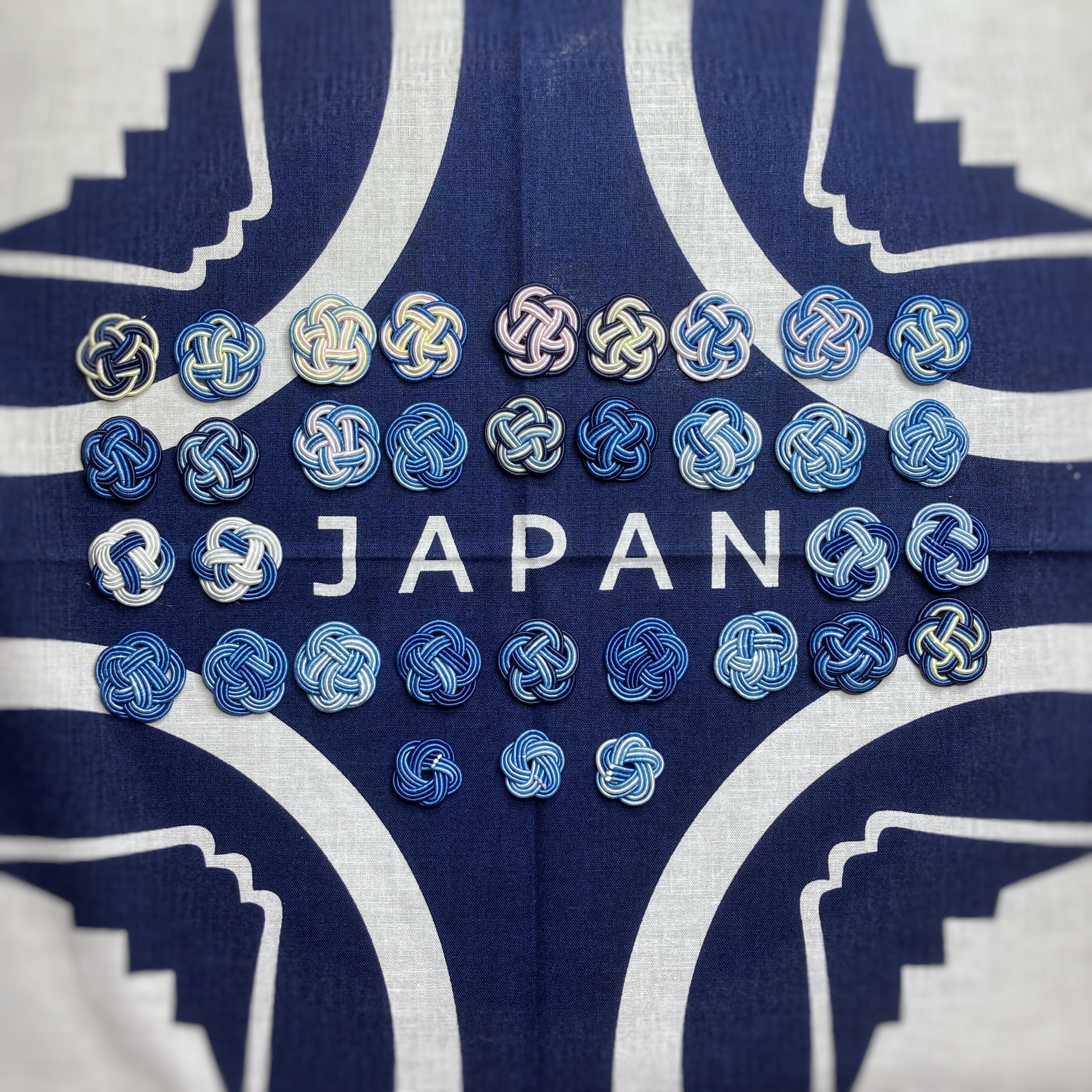 サムライブルー　オリジナル藍染め