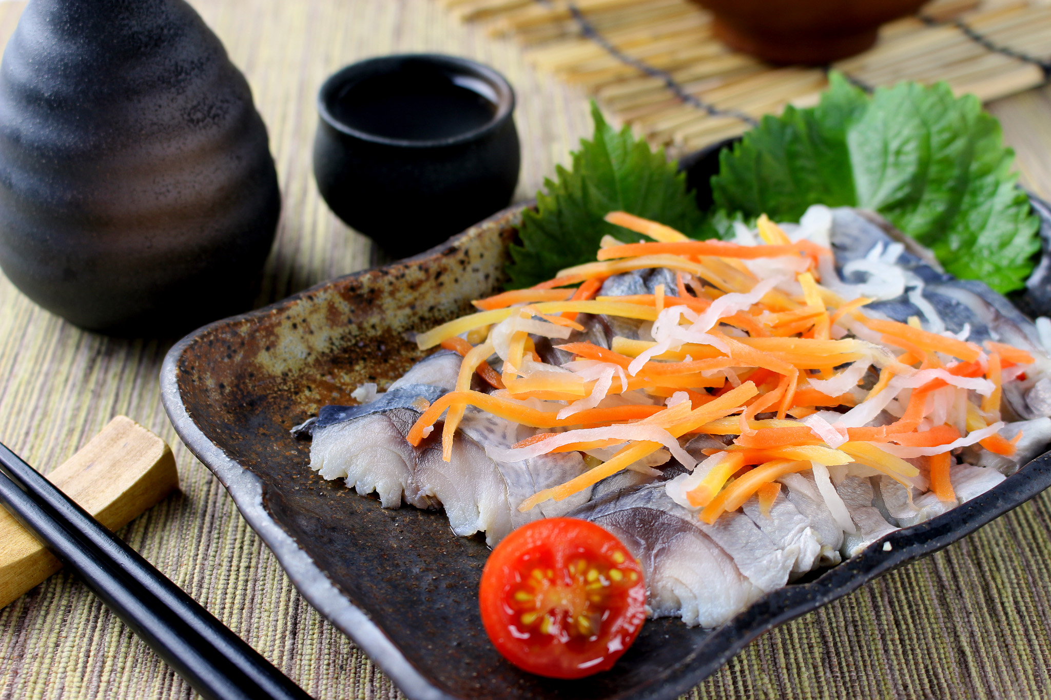 三浦商店の「旬味しめさば」の特徴