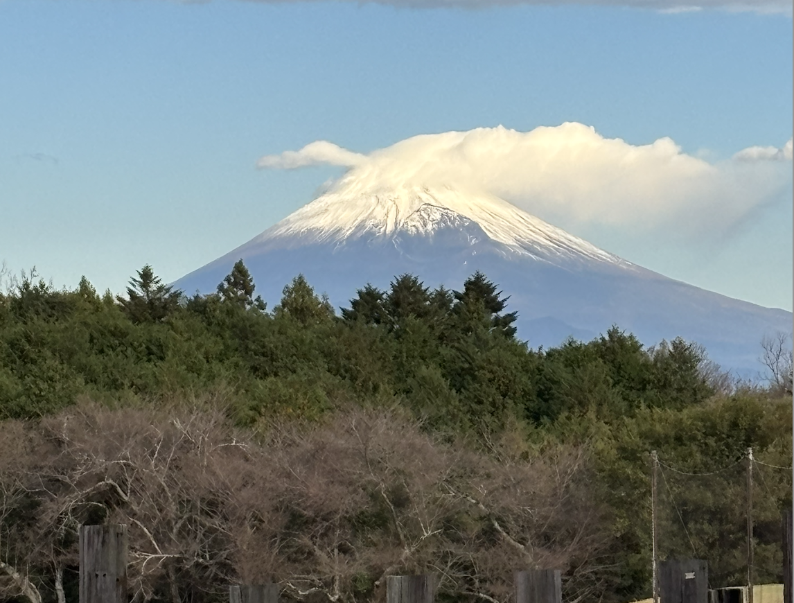 久々の笠富士とプロゴルフツアーのドラマ