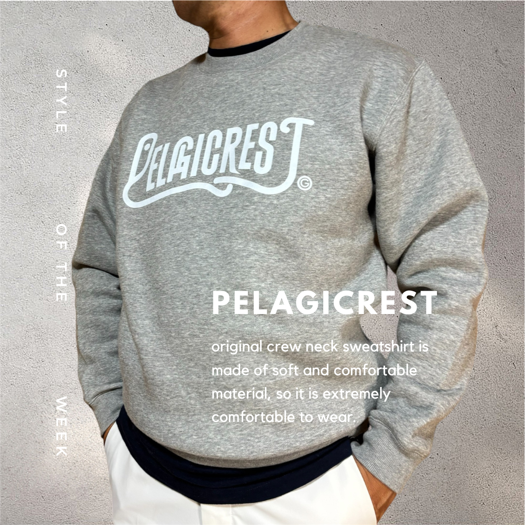 冬のゴルフをスタイリッシュに！PELAGICREST（ペラジクレスト）の暖かスウェットで快適プレー