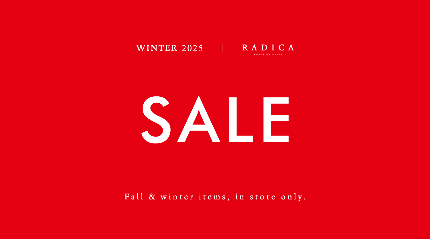 【 WINTER SALE 2025】12/21(日)スタート!