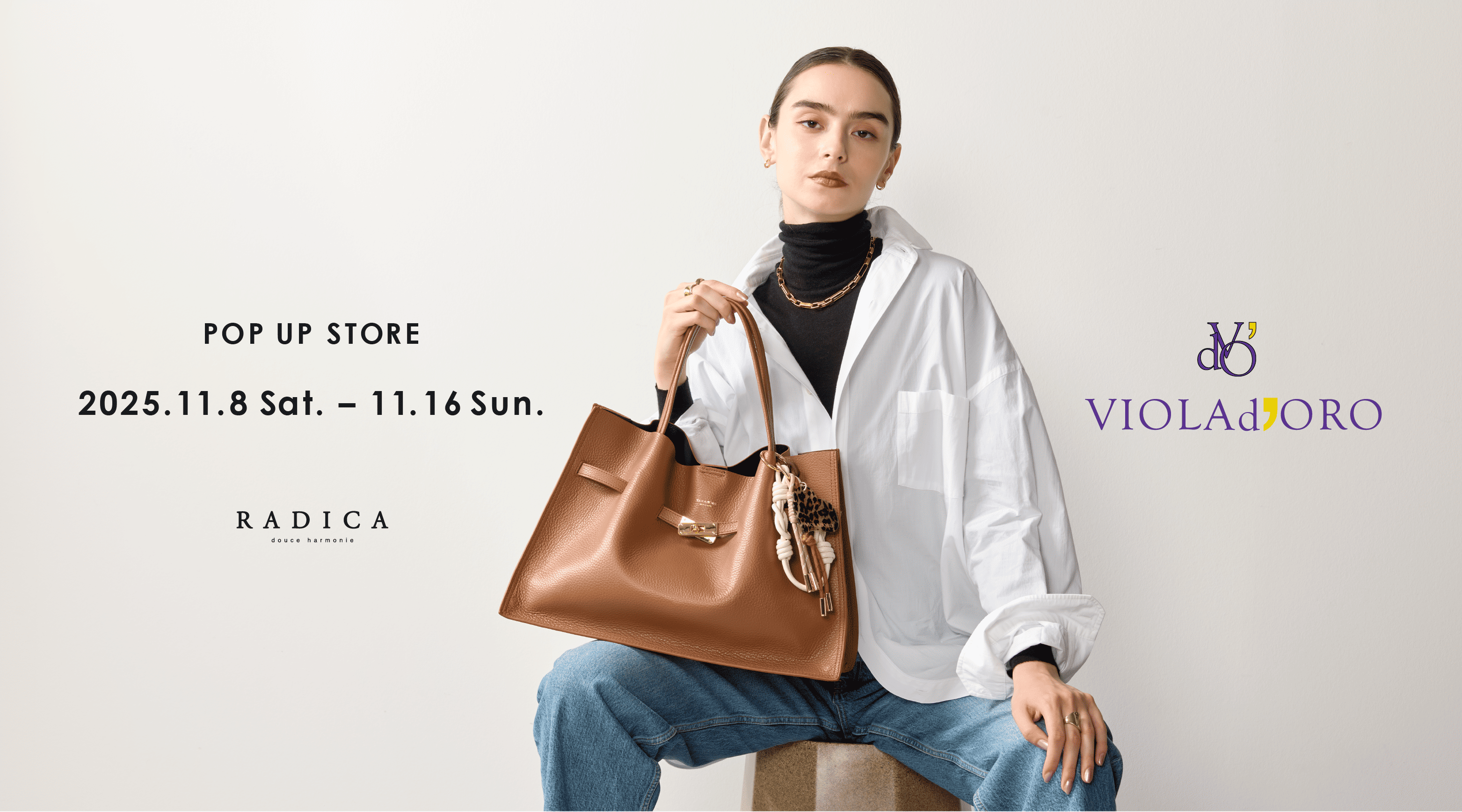 VIOLAd'ORO(ヴィオラドーロ) / POPUP EVENT