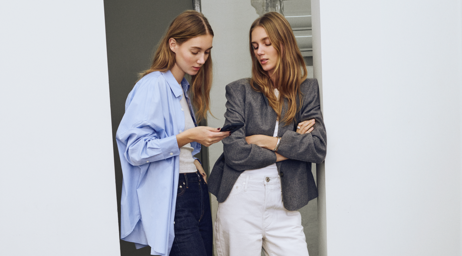 upper hights×Amalie & Cecilie Moosgaardとのコラボデニム発売