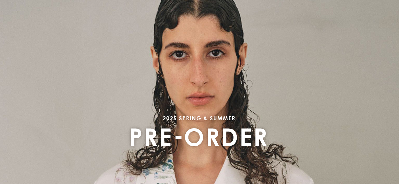 2025SS PRE-ORDER FAIR | RADICA douce harmonie 高松