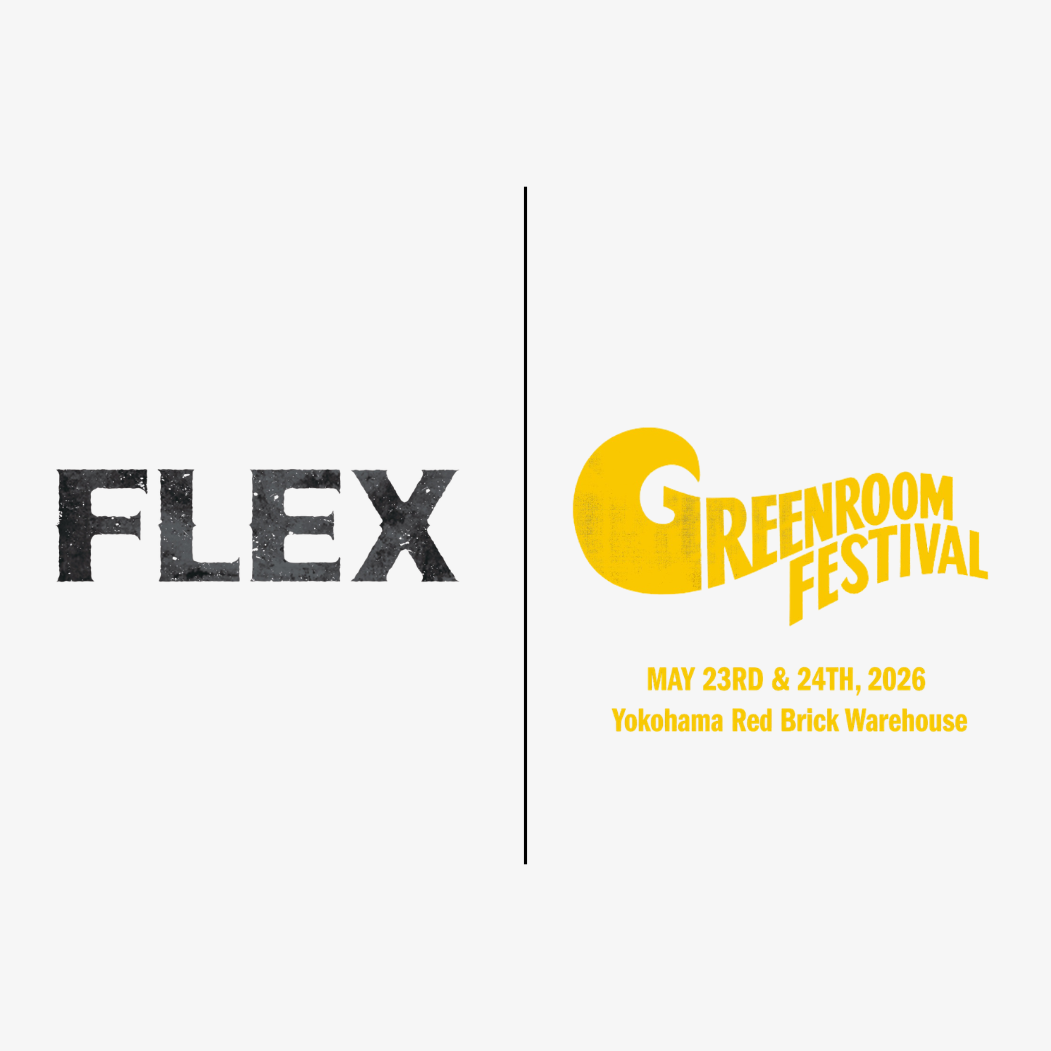GREEN ROOM FESTIVAL 2026にてFLEXブース出展のお知らせ