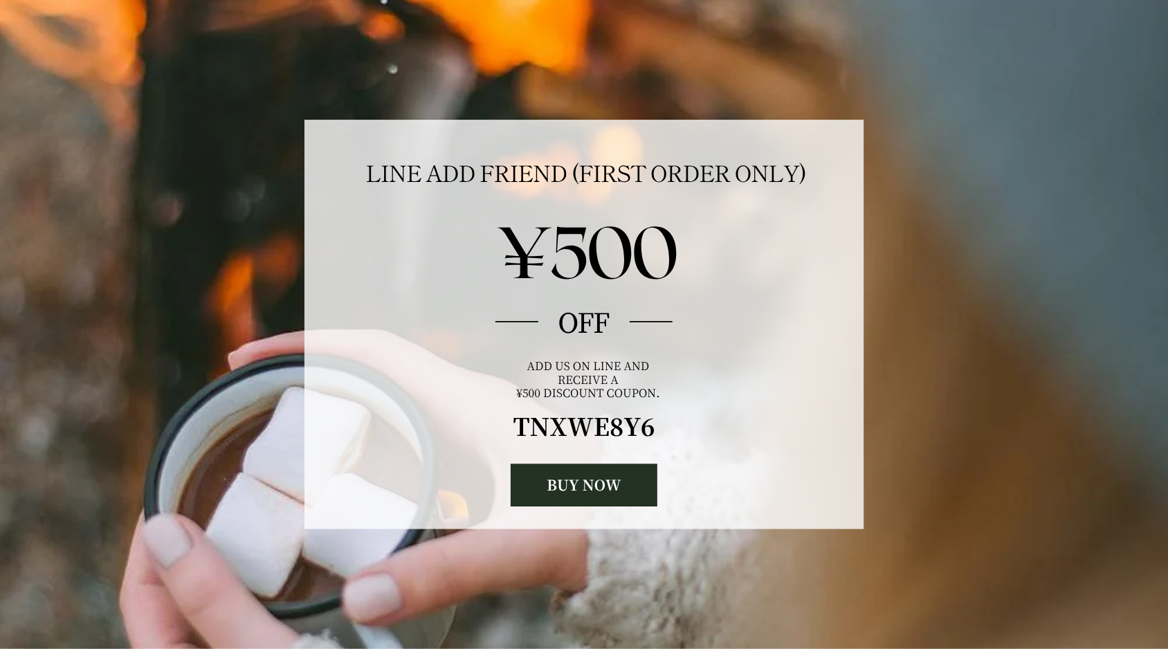 LINE友だち追加で500円OFF！
