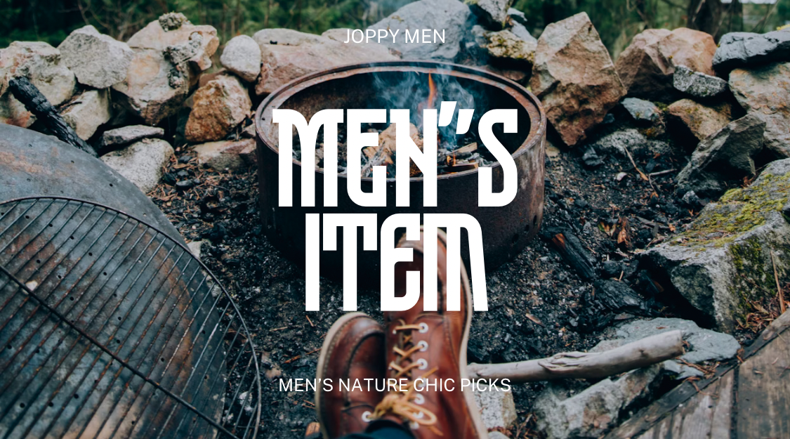男性にも選ばれている Nature Chic アイテム