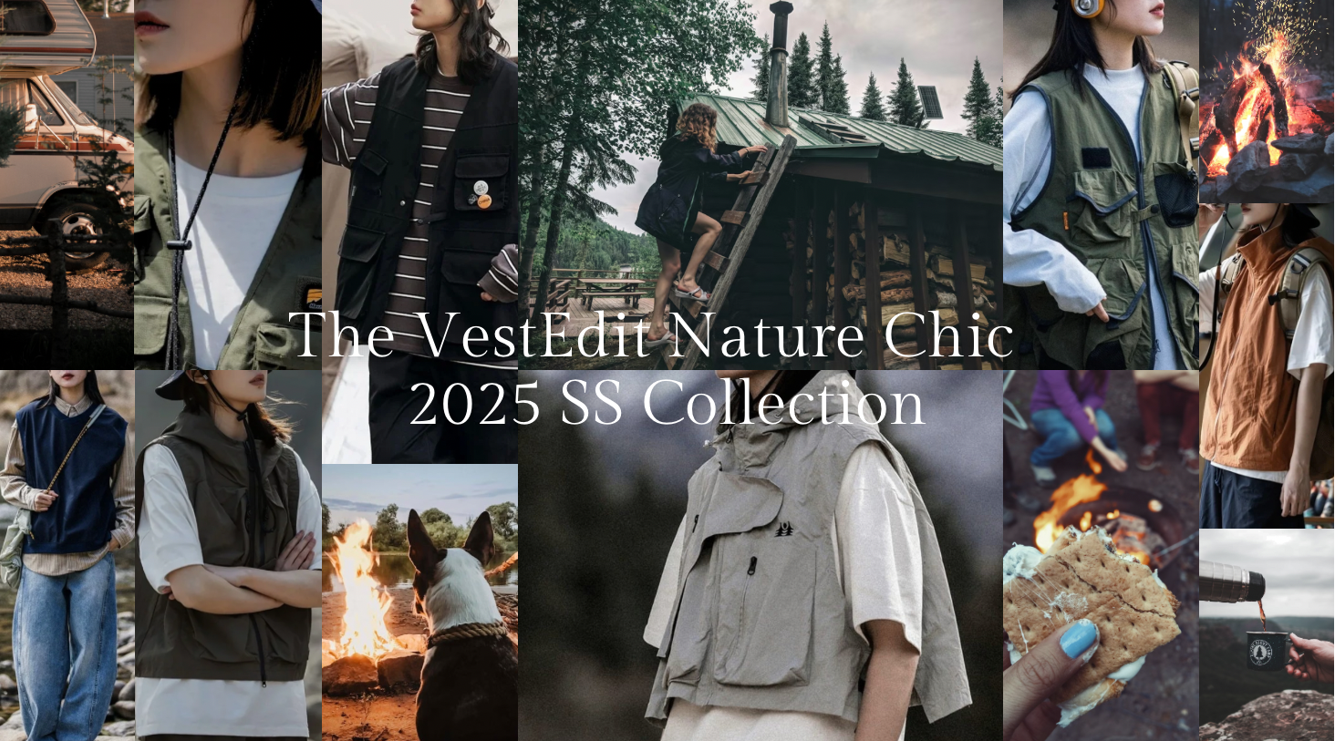 The Vest Edit 2025 SS Collection