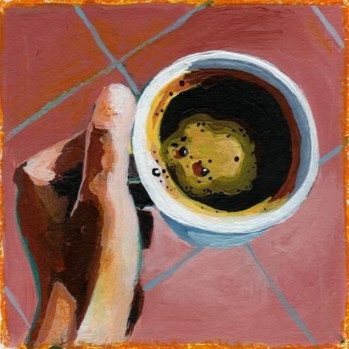 No.08 「一杯のコーヒー」