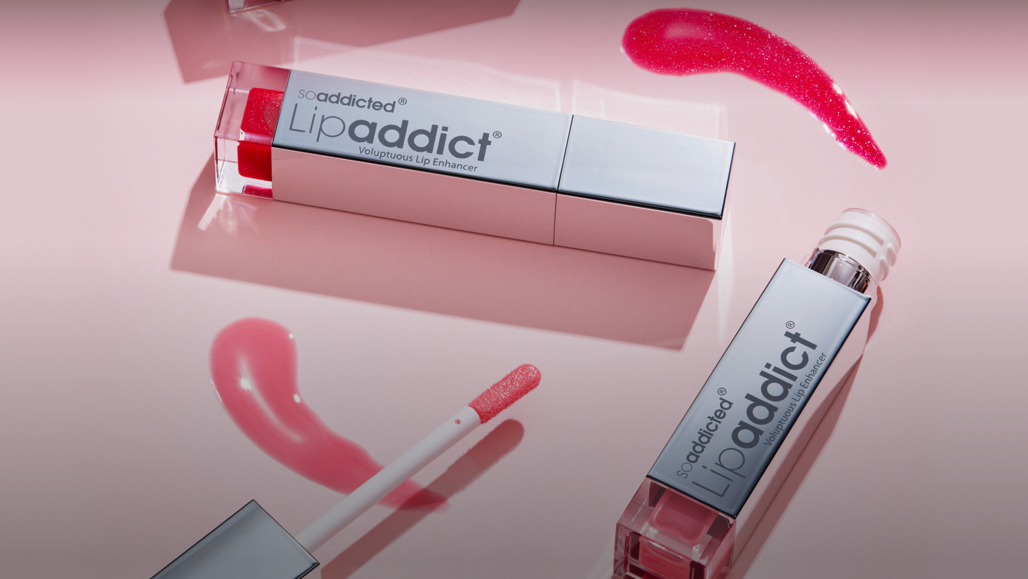話題の美容液リップ soaddictedシリーズ