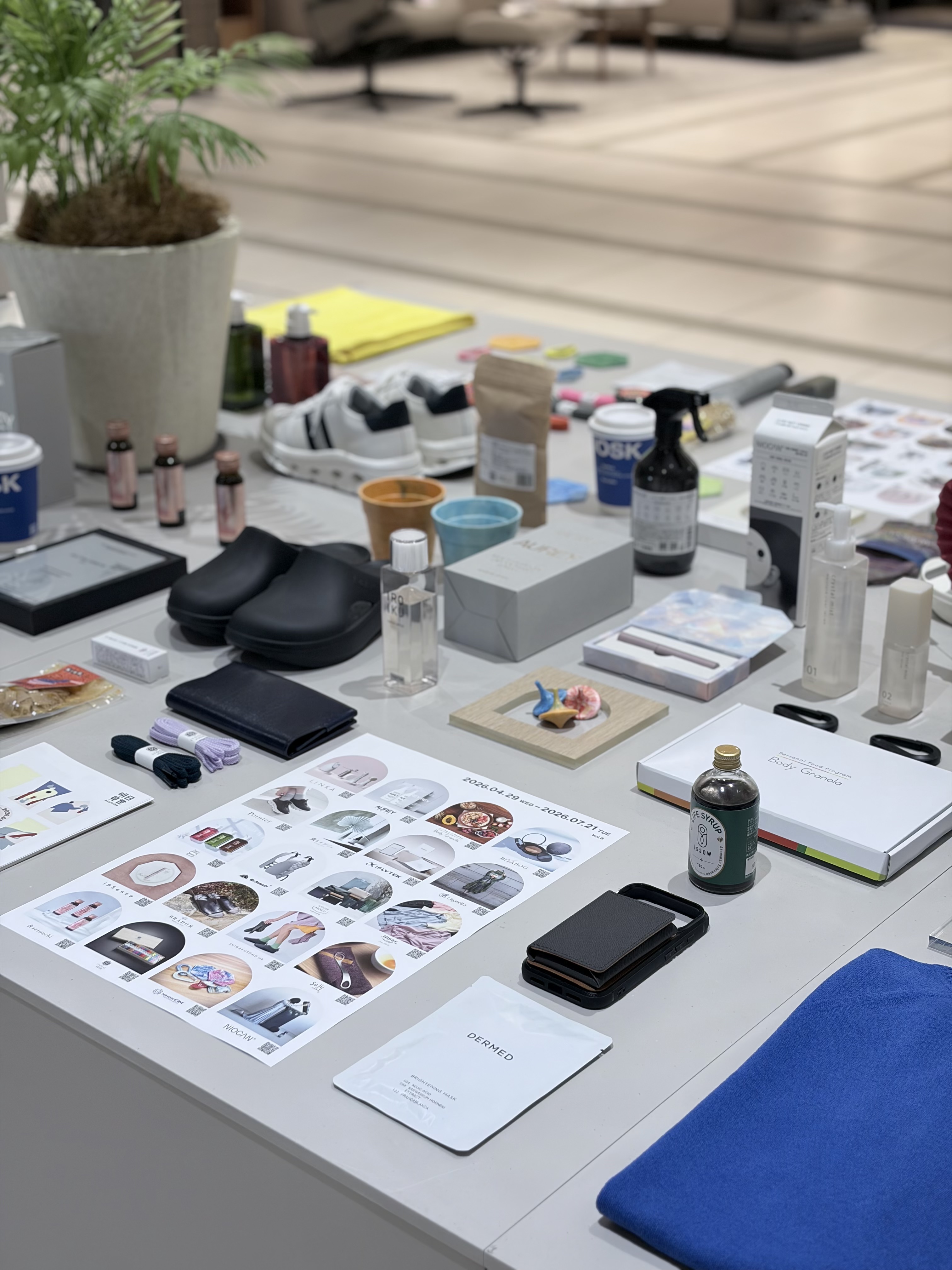 LIFE SYRUPが大丸東京店「明日見世」に出店いたしました