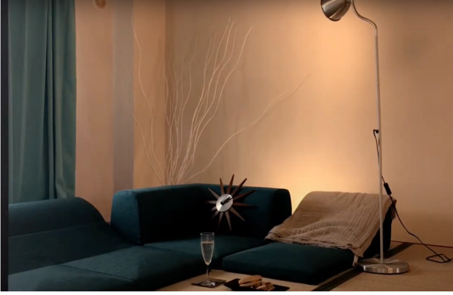 照明で部屋が劇的に変わる! 1.快適に落ち着く部屋 2.プリンセスルーム