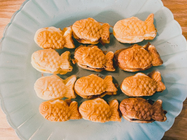 ちっこいたい焼きと