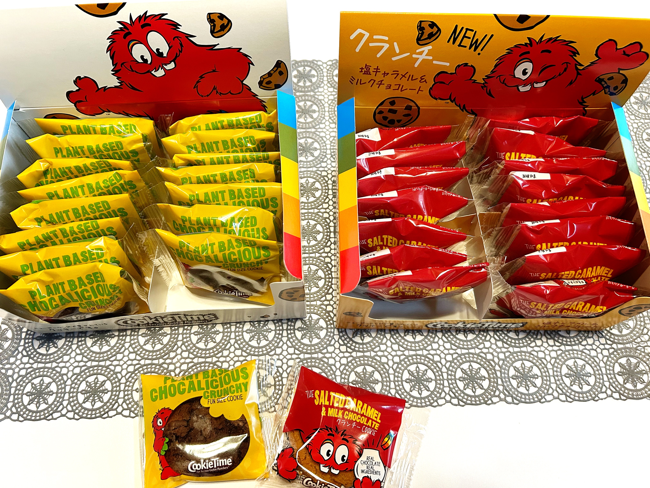 ニュージーランドのお菓子とイベントお知らせ