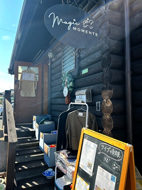 本日チャリティ蚤の市