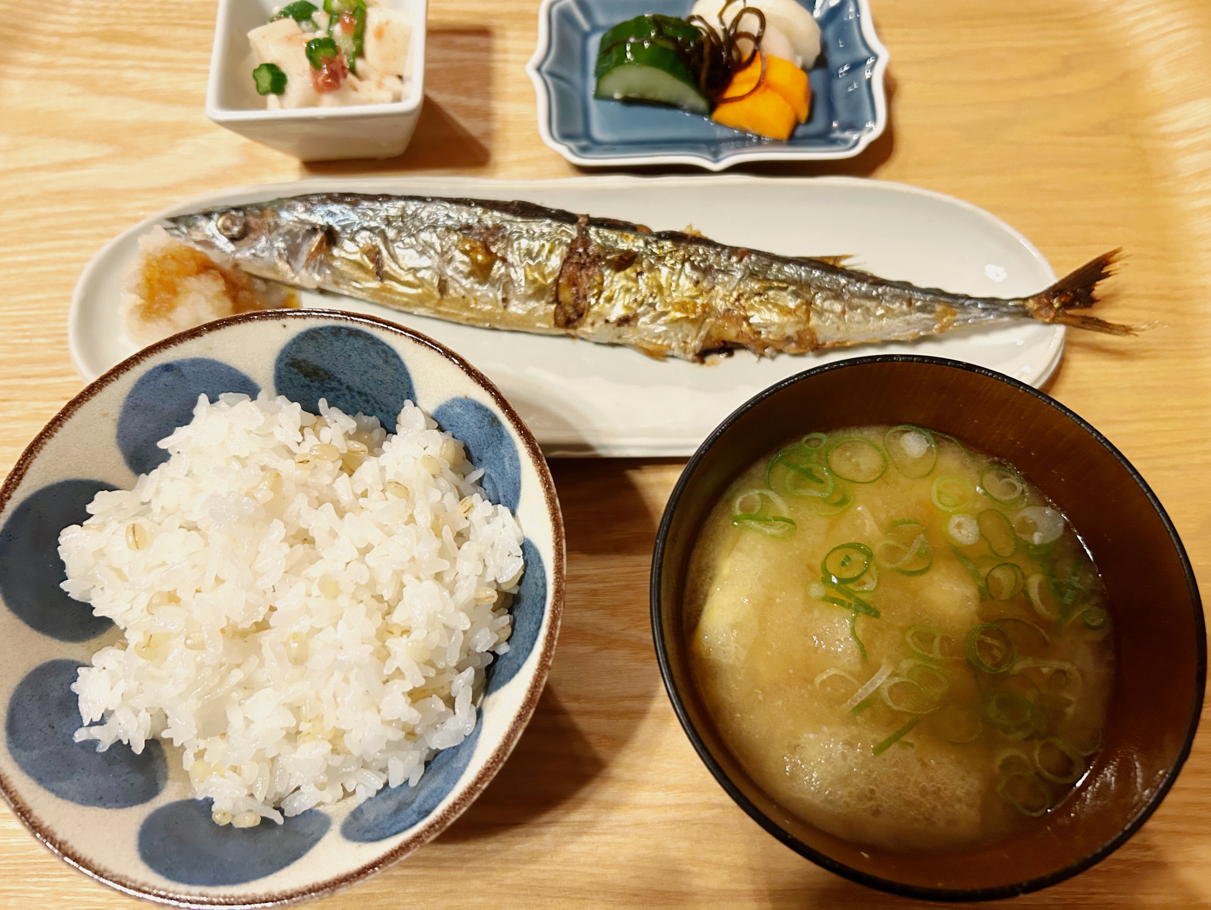 少しだけ秋が。。。