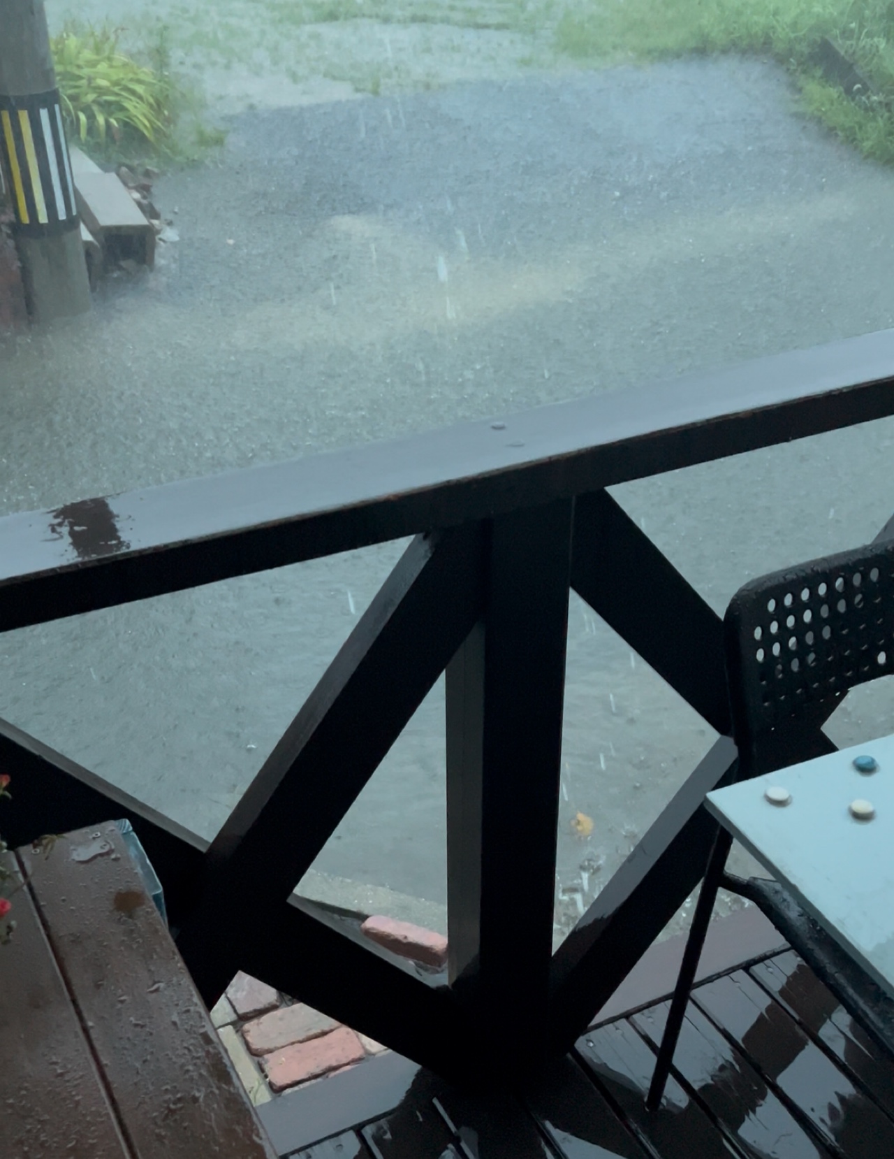 大雨