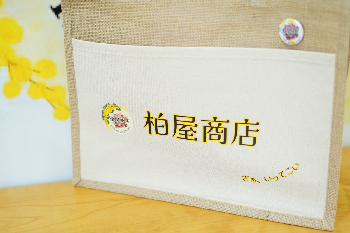 オリジナルトートバッグを作製しました！