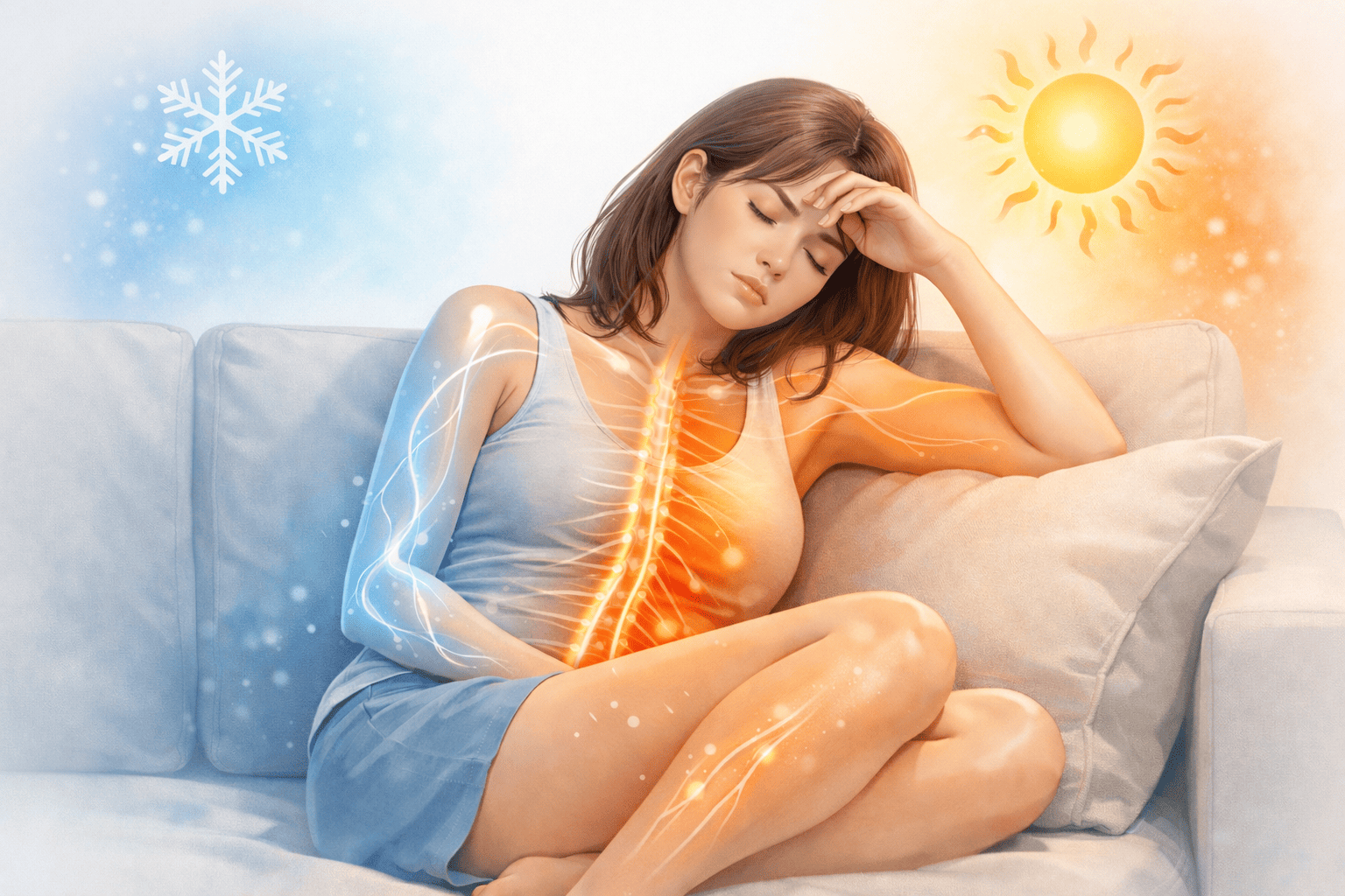 「なんか疲れる」は気温のせい?