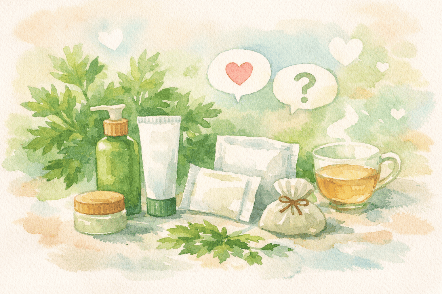 よもぎのフェムケア商品、欲しいですか?