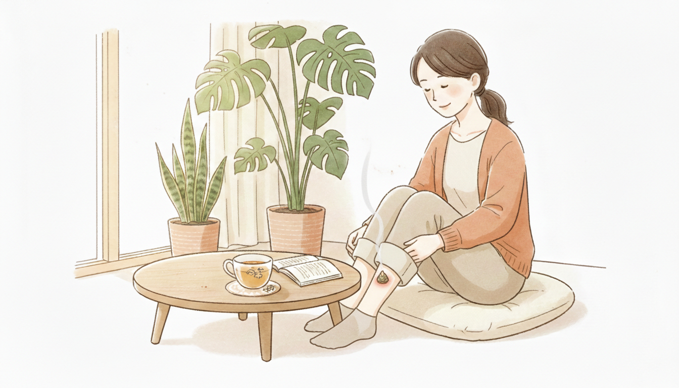 毎日お灸で風邪予防できる?