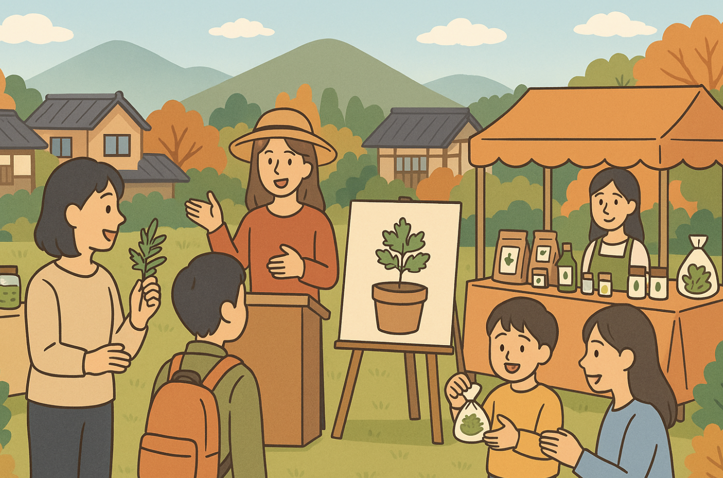 飛騨の薬草フェスで感じた「地域と薬草のちから」