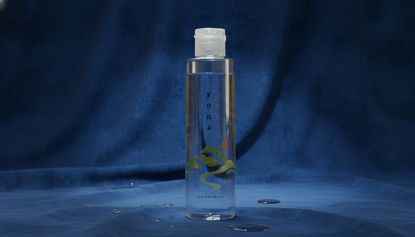 ととのう朝の秘密。信州よもぎ化粧水という選択