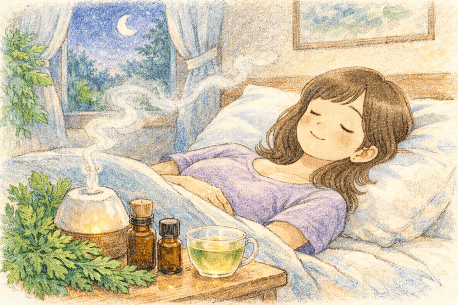 よもぎの香りは、なぜ落ち着くと感じるのか?