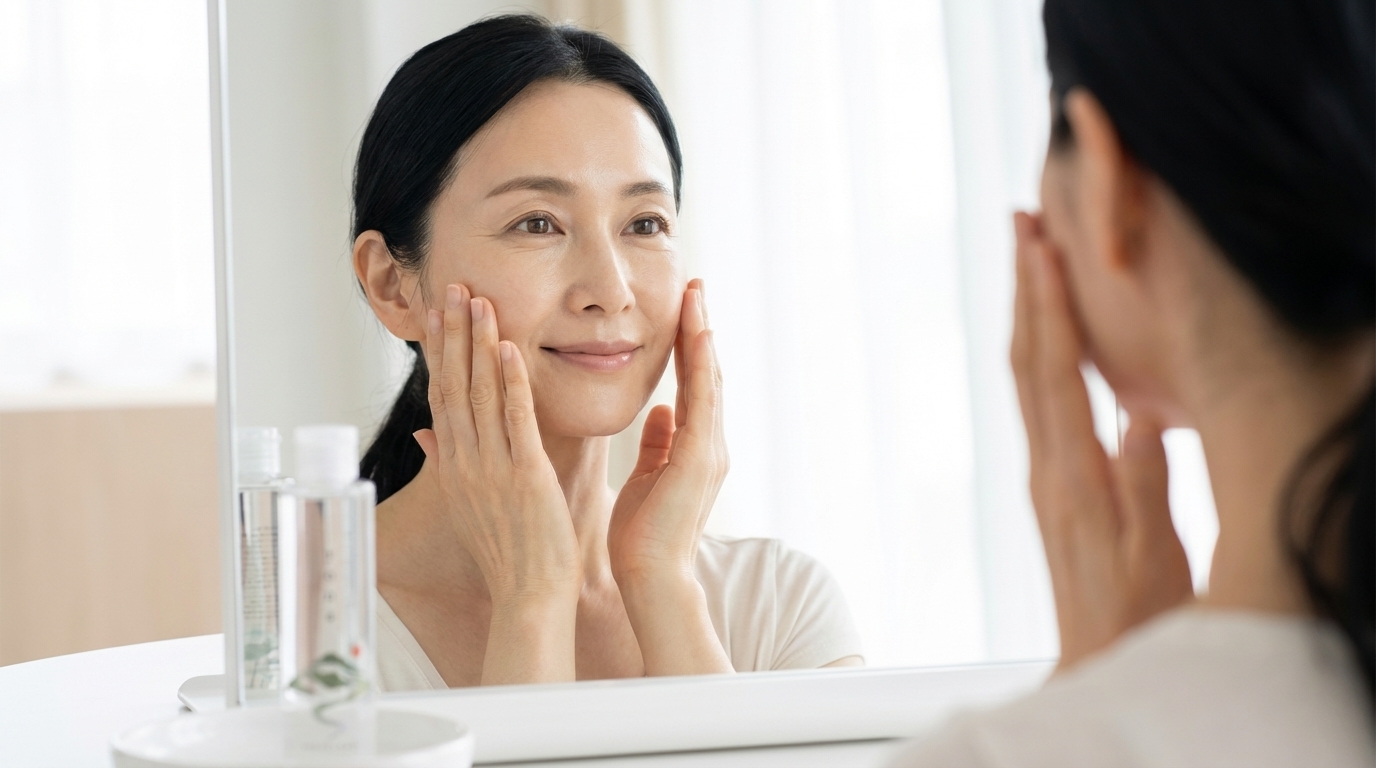 「合わなくなってきた」は老化ではない。ゆらぎ肌が起きる本当の理由と、信州よもぎが選ばれる理由