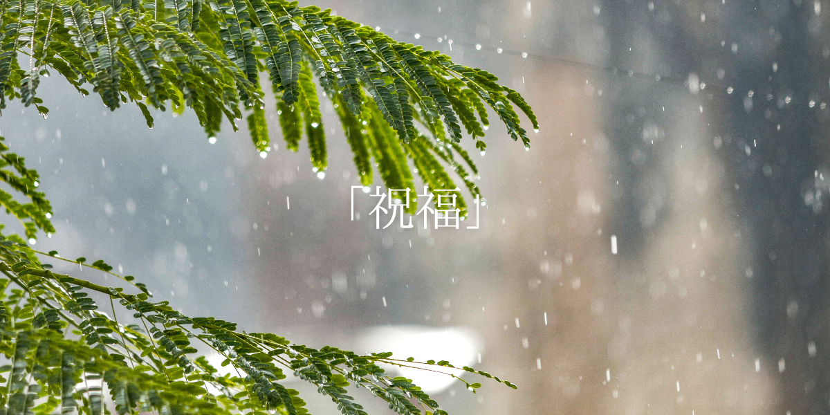 「祝福」