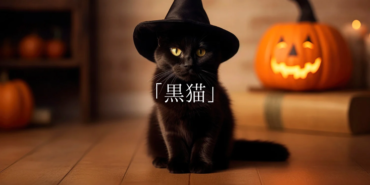 「黒猫」