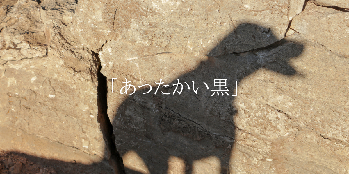 「あったかい黒」
