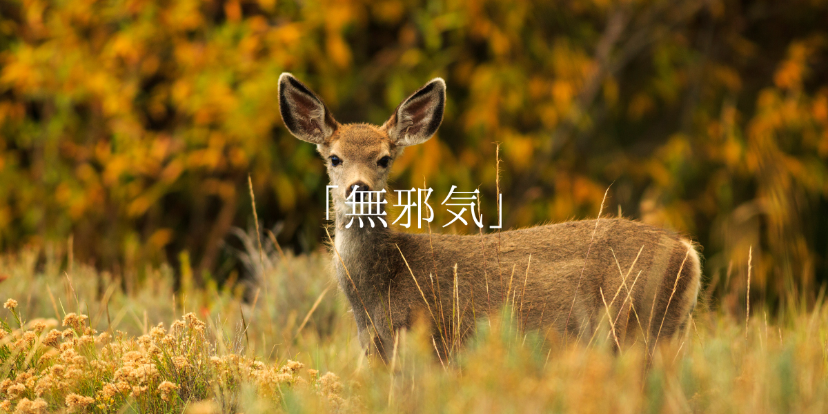「無邪気」