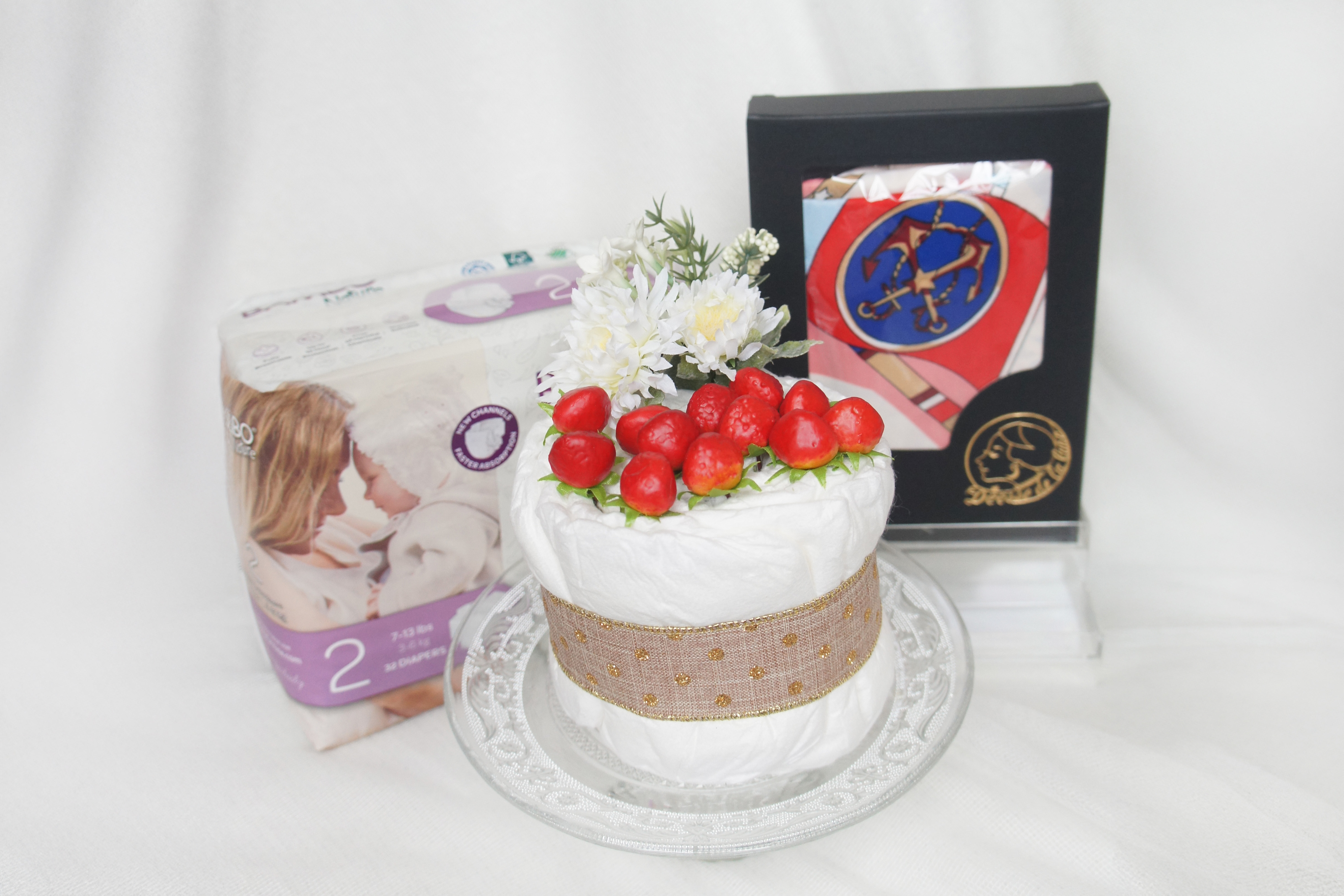 Dèessedelaluneコラボ「Diapercake」