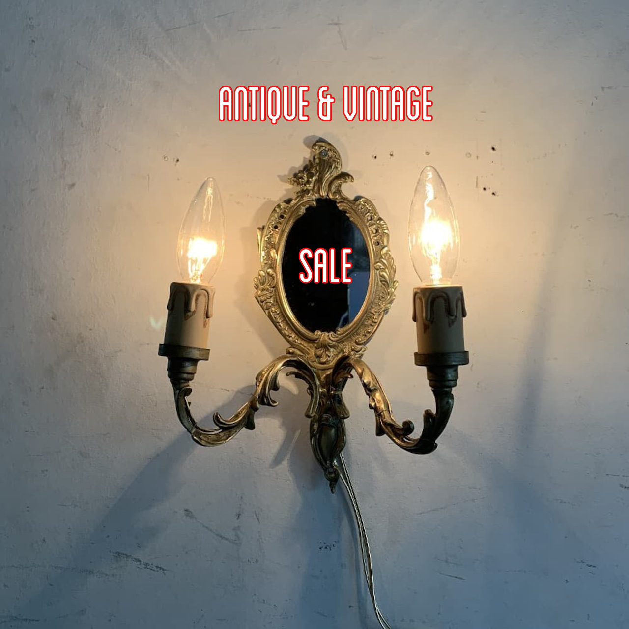 Antique & Vintage SALE  2025 WINTER 開催いたします