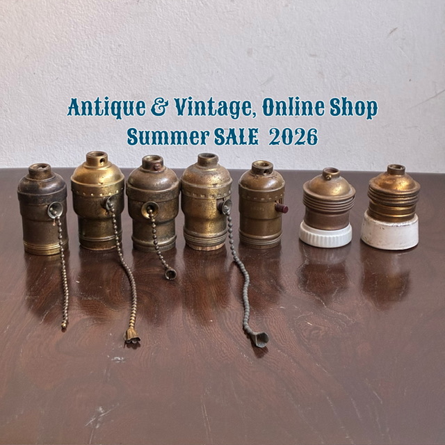 Antique & Vintage SUMMER SALE 2026